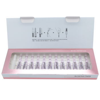 HUBISLAB Bio Cell Peptide Fluid | Restoring Peptide Ampoules 2 ml × 12 pcs