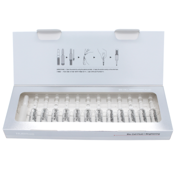 HUBISLAB Bio Cell Brightening Fluid | Brightening Ampoules for Radiant Skin 2 ml × 12 pcs