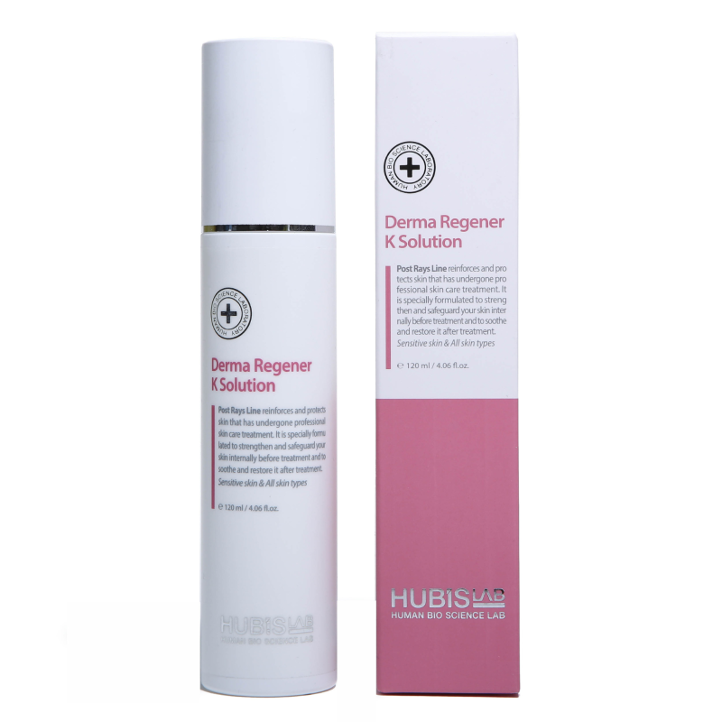 HUBISLAB Post Rays Derma Regener K Solution | Soothing and Strengthening Solution 50 ml