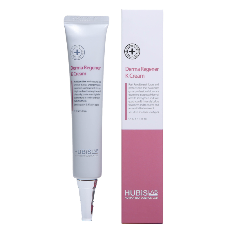 HUBISLAB Post Rays Derma Regener K Cream | Restorative Cream with Vitamin K 40 g