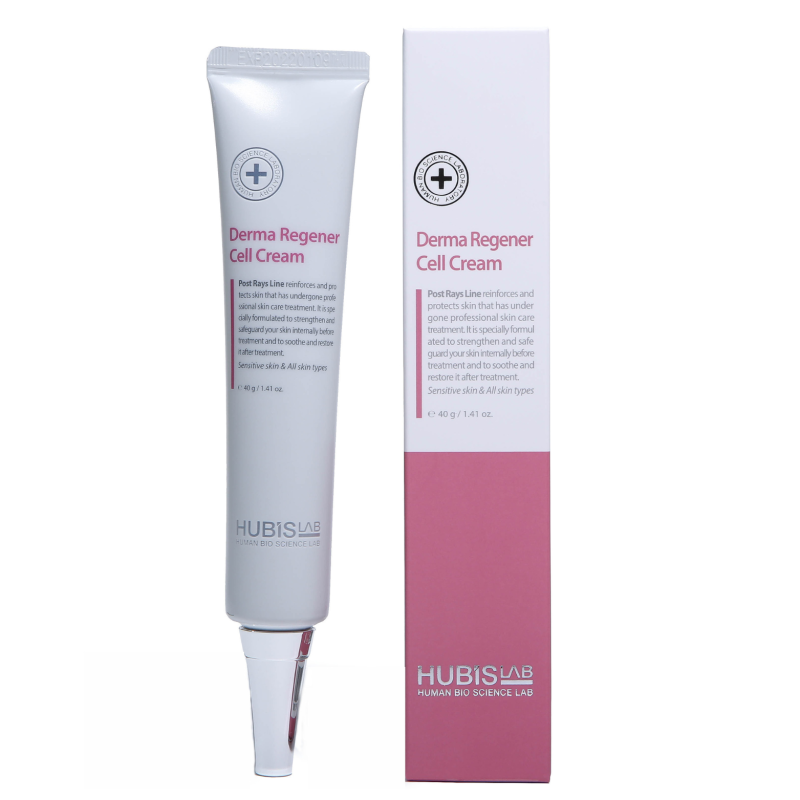 HUBISLAB Post Rays Derma Regener Cell Cream | Restorative Cream 40 g