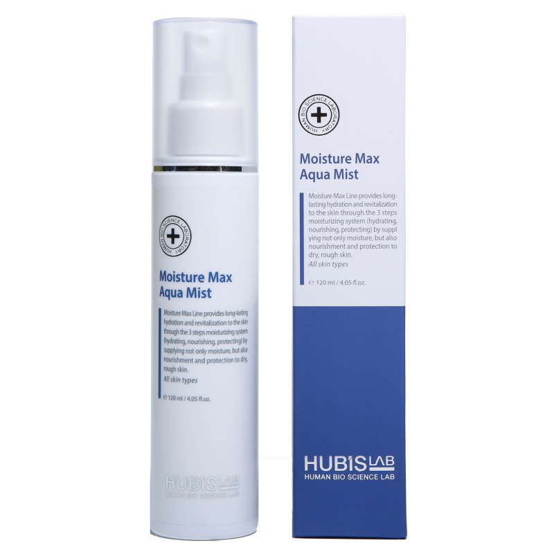 Hubislab Moisture Max Aqua Mist | Facial Spray 120 ml