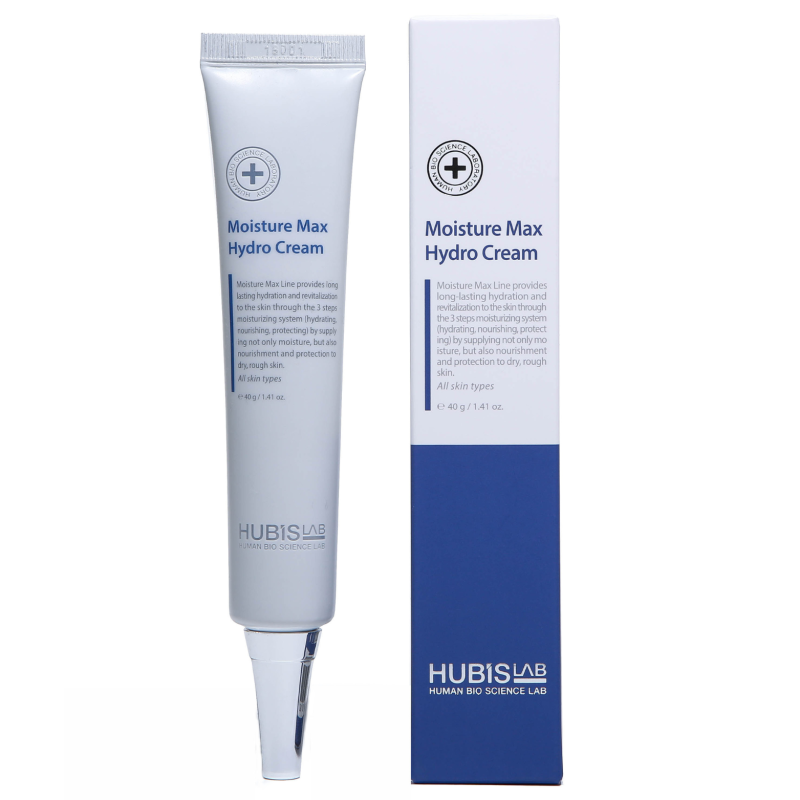 HUBISLAB Moisture Max Hydro Cream | Extra Moisturising Cream 40 g