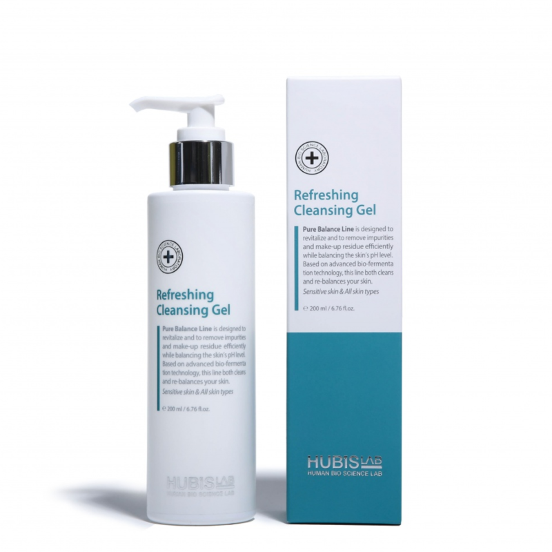 HUBISLAB Pure Balance Refreshing Cleansing Gel | Cleansing Gel 200 ml