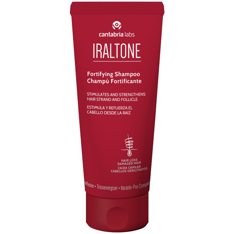 Iraltone Fortifying Shampoo | Anti-Hair Loss Shampoo 200 ml