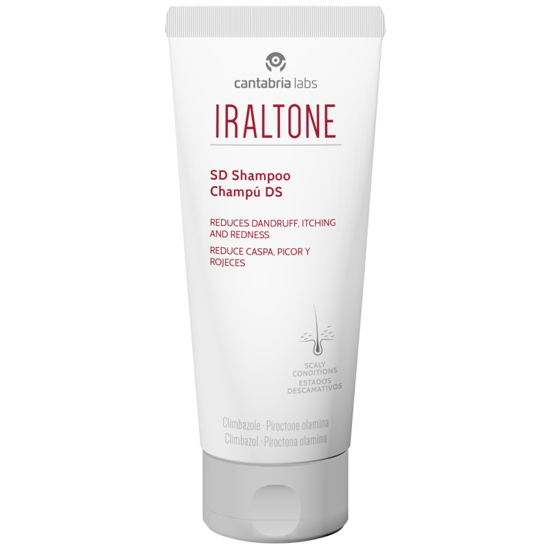 Iraltone SD Shampoo | Anti-Dandruff Shampoo 200 ml