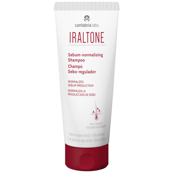 Iraltone Sebum Normalizing Shampoo | Shampoo for Oily Hair 200 ml