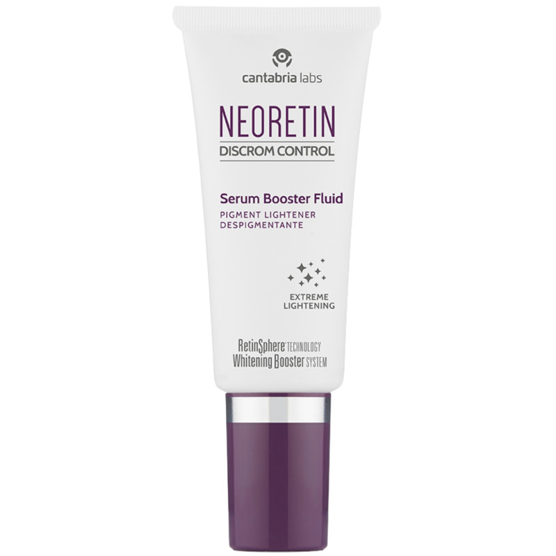 Neoretin Discrom Control Serum Booster Fluid | Intensive Serum for Reducing Pigmentation 30 ml