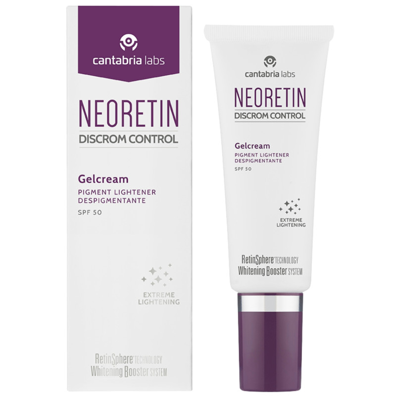 Neoretin Discrom Control Gel Cream SPF 50 | Gel Cream with SPF Protection 40 ml
