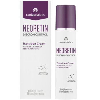 Neoretin Discrom Control Transition Cream | Depigmentation Maintenance Cream 50 ml