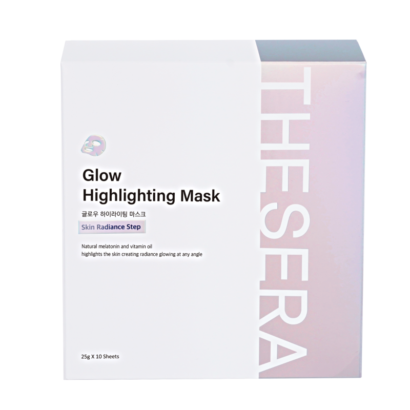 Thesera Glow Highlighting Mask 10x25g