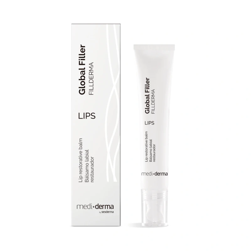 Mediderma Fillderma Global Filler Lips | Restorative Lip Balm 15 ml