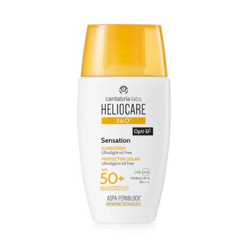 Heliocare 360° Sensation | Ultra-light sunscreen, 50 ml