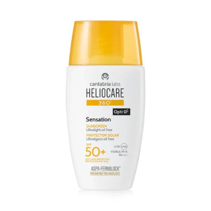 Heliocare 360° Sensation | Ultra-light sunscreen, 50 ml