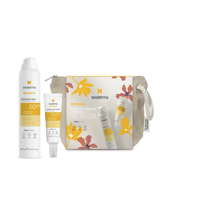 Sesderma Repaskin Gift Set | Face and Body Gift Set