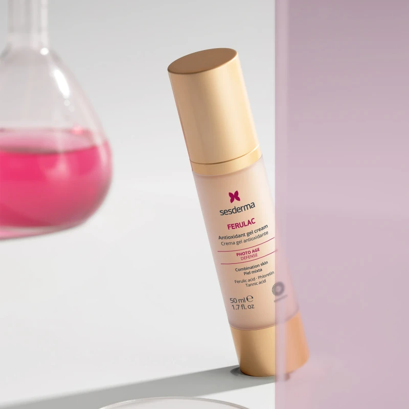 Sesderma Ferulac Antioxidant Gel Cream | Antioxidant Gel Cream 50 ml