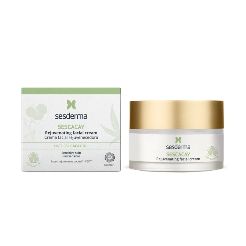Sesderma Sescacay Rejuvenating Facial Cream 50 ml | Rejuvenating face cream 50 ml