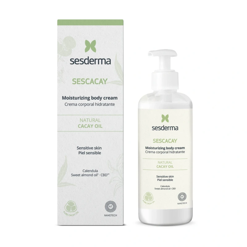 Sesderma Sescacay Moisturizing Body Cream | Moisturising Body Cream 250 ml
