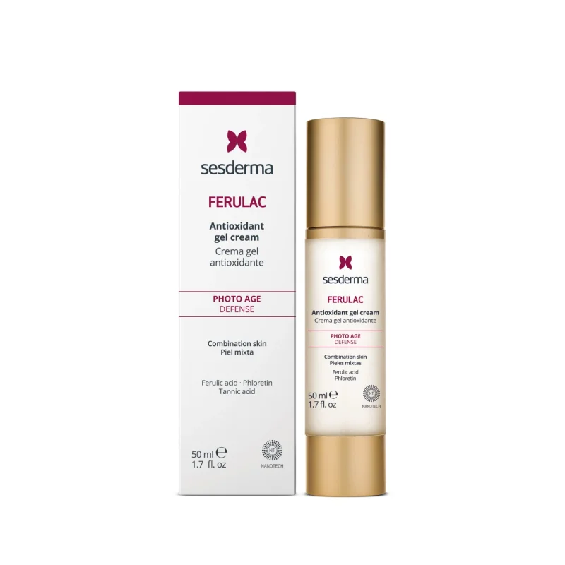 Sesderma Ferulac Antioxidant Gel Cream | Antioxidant Gel Cream 50 ml