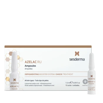 Sesderma Azelac RU Ampoules | Depigmenting Ampoules 10×1.5 ml
