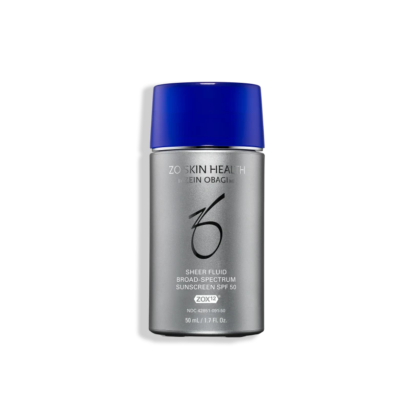ZO Skin Health Sheer Fluid Broad-Spectrum Sunscreen SPF 50 | Lightweight mineral sunscreen 50 ml