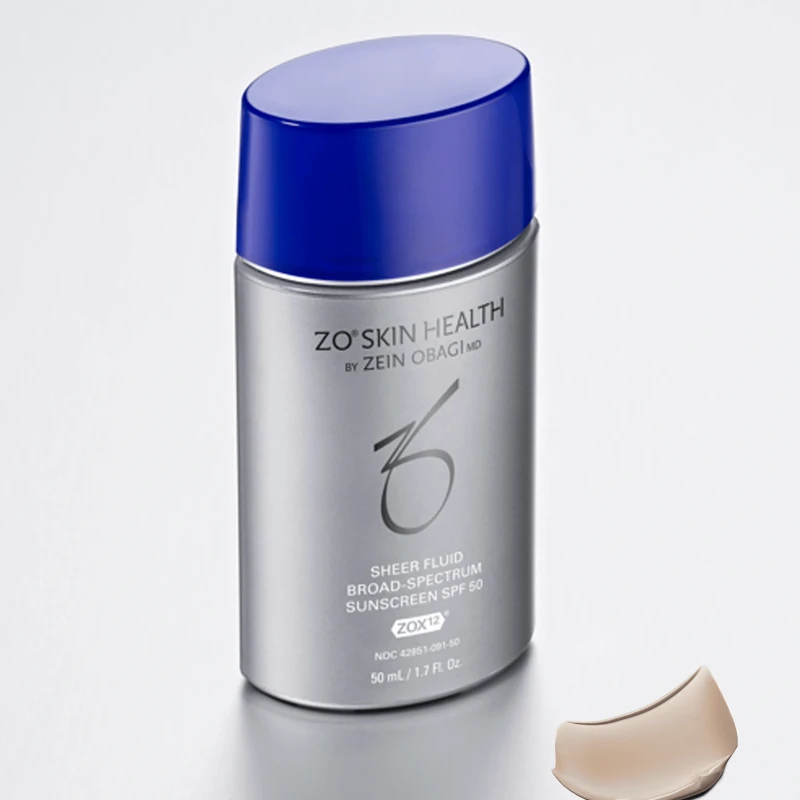 ZO Skin Health Sheer Fluid Broad-Spectrum Sunscreen SPF 50 | Lightweight mineral sunscreen 50 ml
