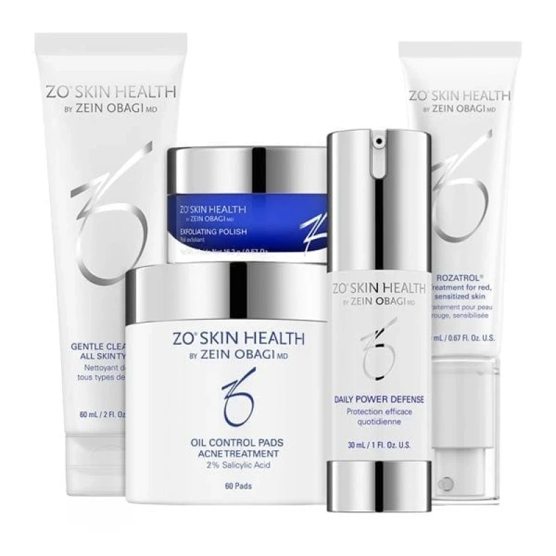 ZO Skin Health Skin Normalizing Program | Skin-Soothing and Restorative Kit