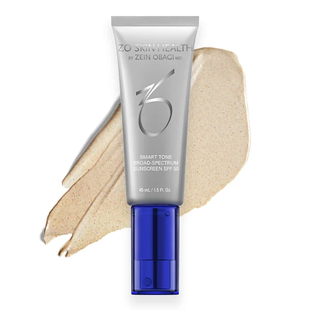 ZO Skin Health Smart Tone Broad‑Spectrum SPF 50 | Tinted Sunscreen SPF 50 45 ml