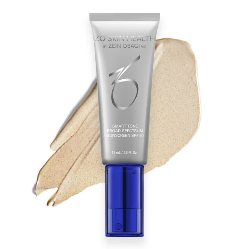 ZO Skin Health Smart Tone Broad‑Spectrum SPF 50 | Tinted Sunscreen 45 ml