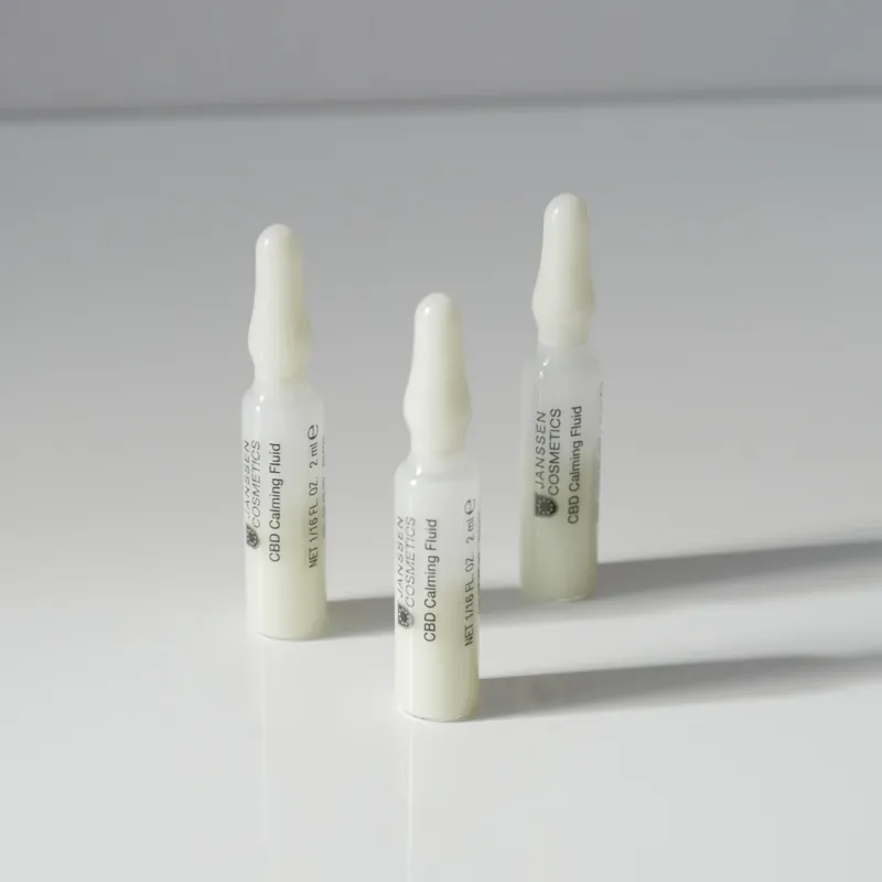 Janssen CBD Calming Fluid | Soothing Ampoules for Sensitive Skin 7 x 2 ml
