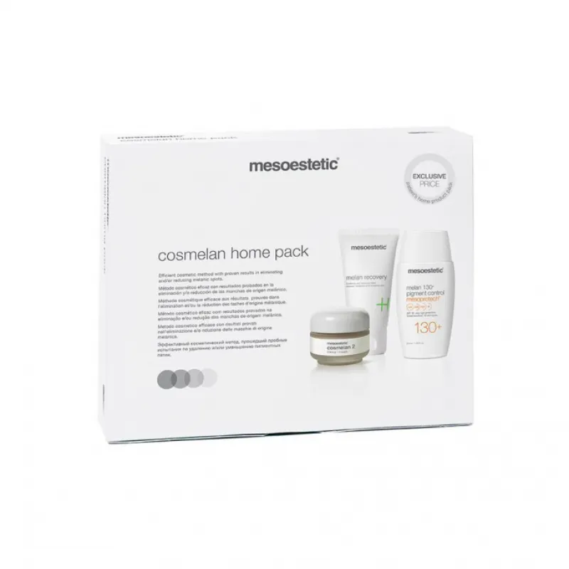 Mesoestetic cosmelan® home pack | At‑home care kit for professional pigmentation correction