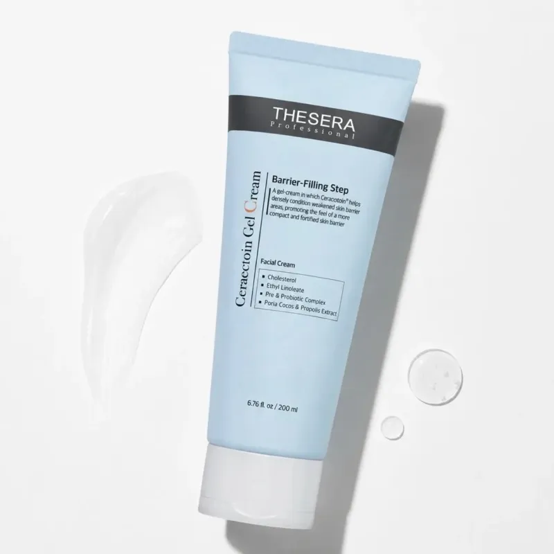 THESERA Ceraectoin Gel Cream | Moisturising Gel Cream for Skin Barrier Strengthening 200 ml