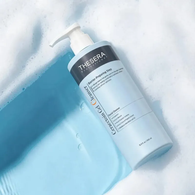 THESERA Cera Ectoin Gel Cleanser | Gentle Cleansing Gel with Ceraectoin™ 500 ml