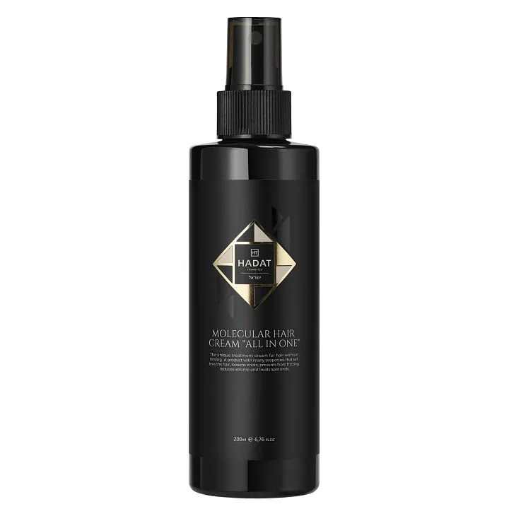HADAT Molecular Hair Cream “ALL IN ONE” | Leave-in Hair Cream-Spray 200 ml