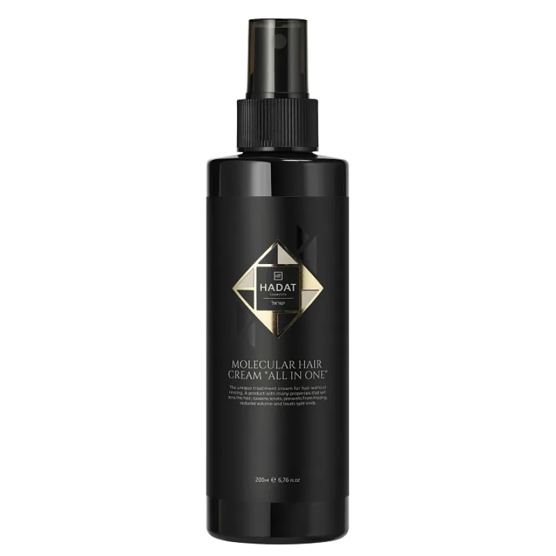 HADAT Molecular Hair Cream “ALL IN ONE” | Leave-in Hair Cream-Spray 200 ml