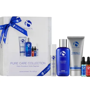 iS Clinical Pure Care Collection | Post-Procedure Home Care Kit