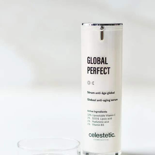 Celestetic Global Perfect | Anti-age serum with Vitamin C and Q10 30 ml