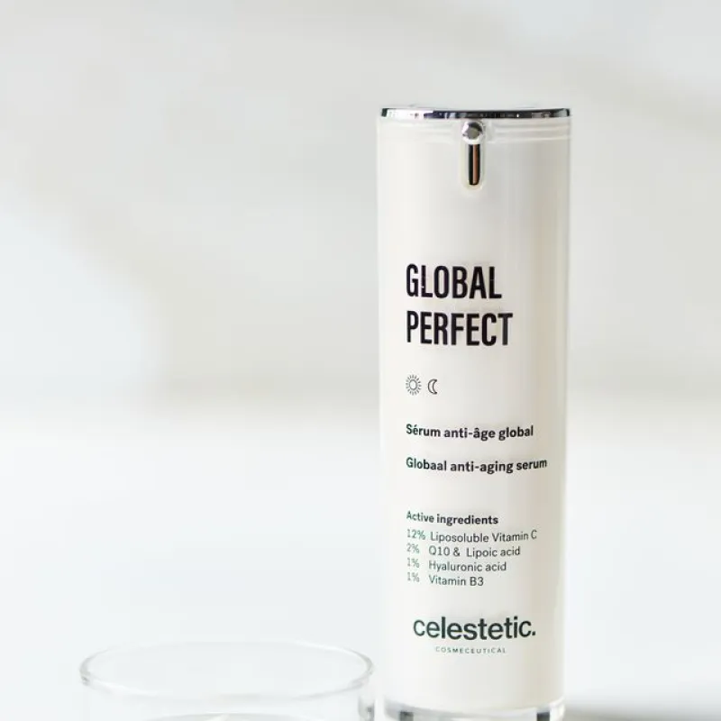 Celestetic Global Perfect | Anti-age serum with Vitamin C and Q10 30 ml