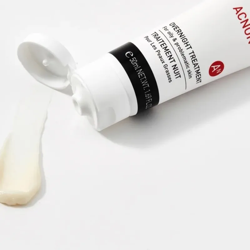 GIGI Acnon Overnight Treatment | Night Cream for Acne with Retinol 50 ml
