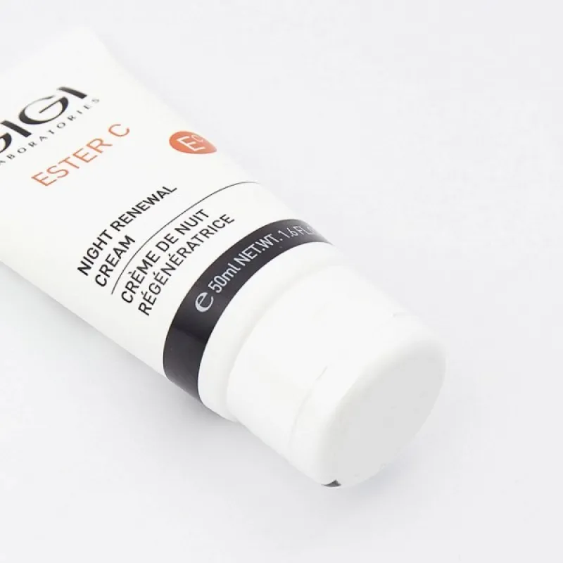 GIGI Ester C Night Renewal Cream | Restorative Night Cream 50 ml