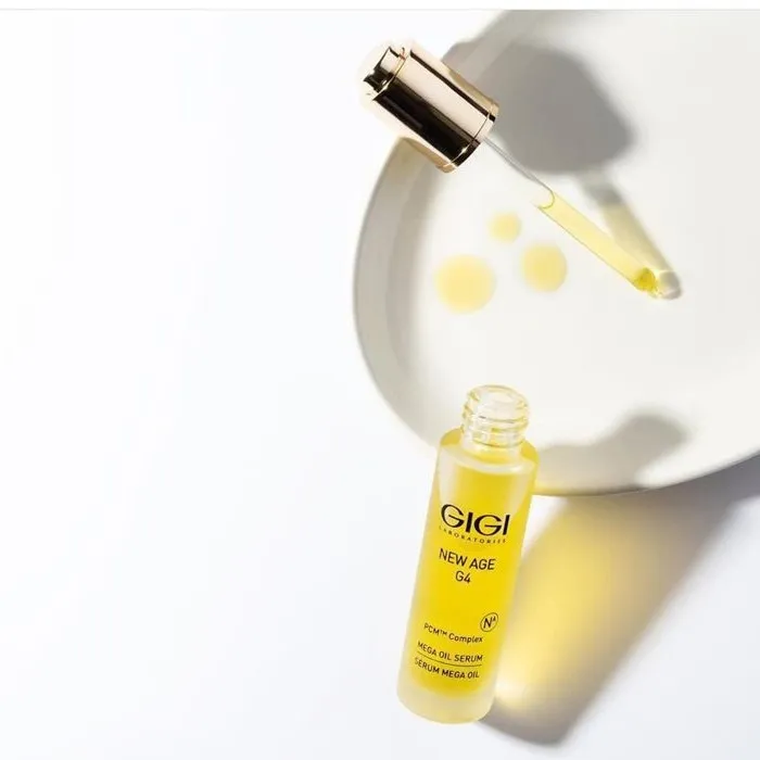 GIGI New Age G4 Mega Oil Serum | Nourishing Facial Oil Serum 30 ml