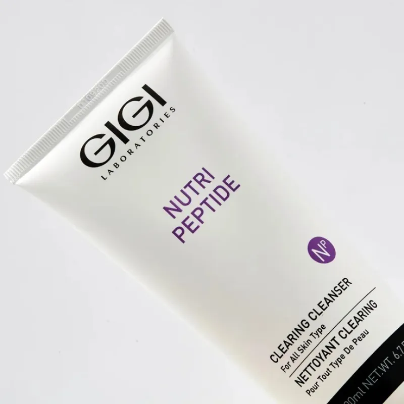 GIGI Nutri Peptide Clearing Cleanser | Cleansing Gel with Peptides 200 ml