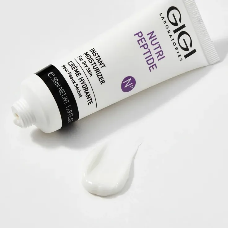 GIGI Nutri Peptide Instant Moisturizer | Moisturising Cream for Dry Skin 50 ml