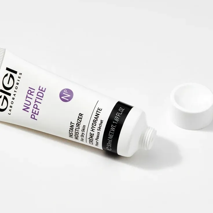 GIGI Nutri Peptide Instant Moisturizer | Moisturising Cream for Dry Skin 50 ml