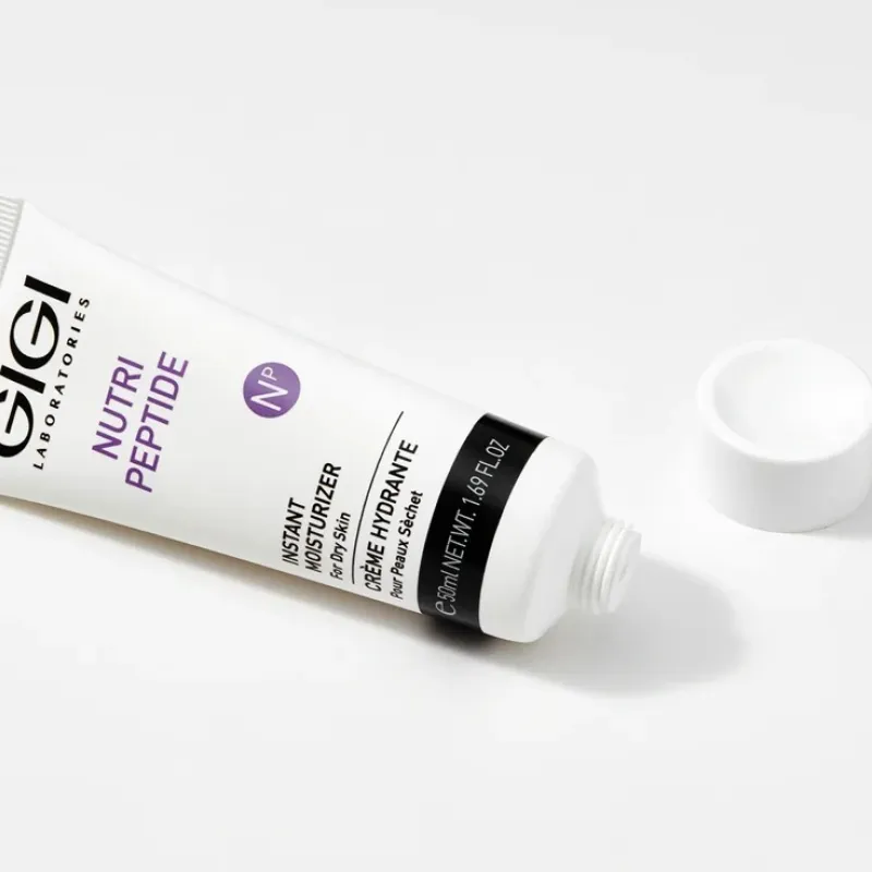 GIGI Nutri Peptide Instant Moisturizer | Moisturising Cream for Dry Skin 50 ml