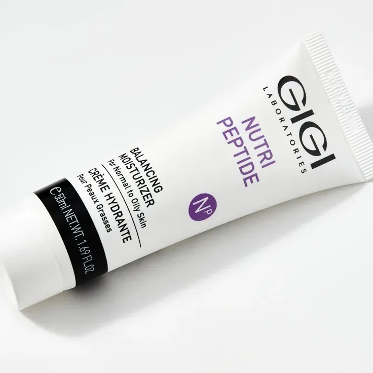 GIGI Nutri Peptide Balancing Moisturizer | Moisturising Cream for Oily Skin 50 ml