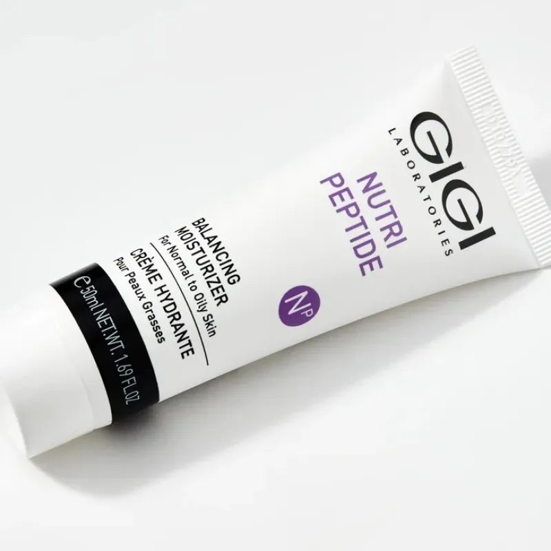 GIGI Nutri Peptide Balancing Moisturizer | Moisturising Cream for Oily Skin 50 ml