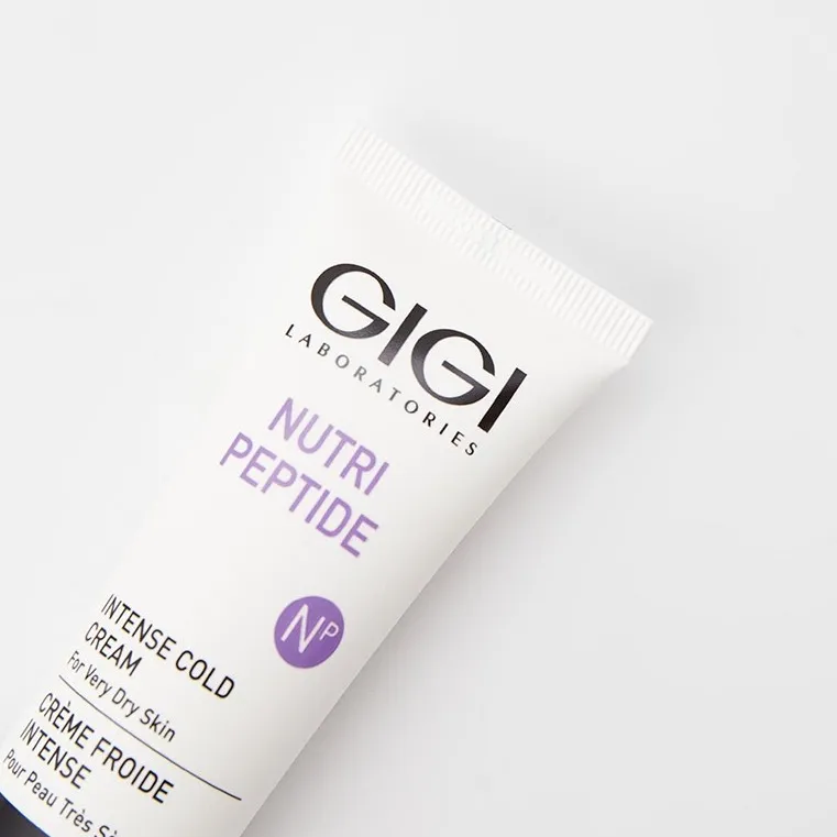 GIGI Nutri Peptide Intense Cold Cream | Protective Cream for Cold Weather 50 ml