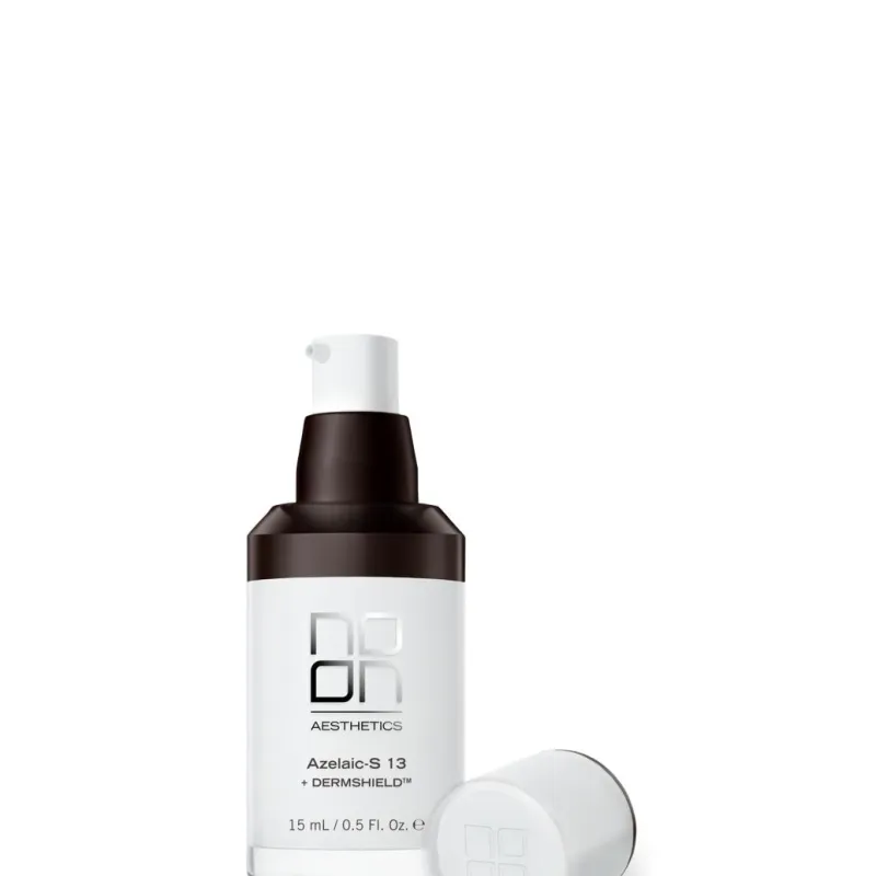 NOON Aesthetics Azelaic-S 13 | Anti-inflammatory Cream for Oily and Problematic Skin 15 ml