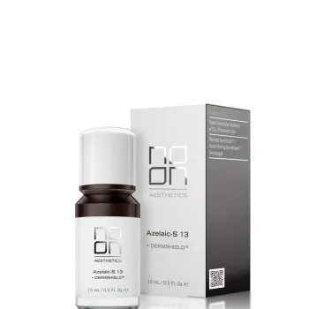 NOON Aesthetics Azelaic-S 13 | Anti-inflammatory Cream for Oily and Problematic Skin 15 ml